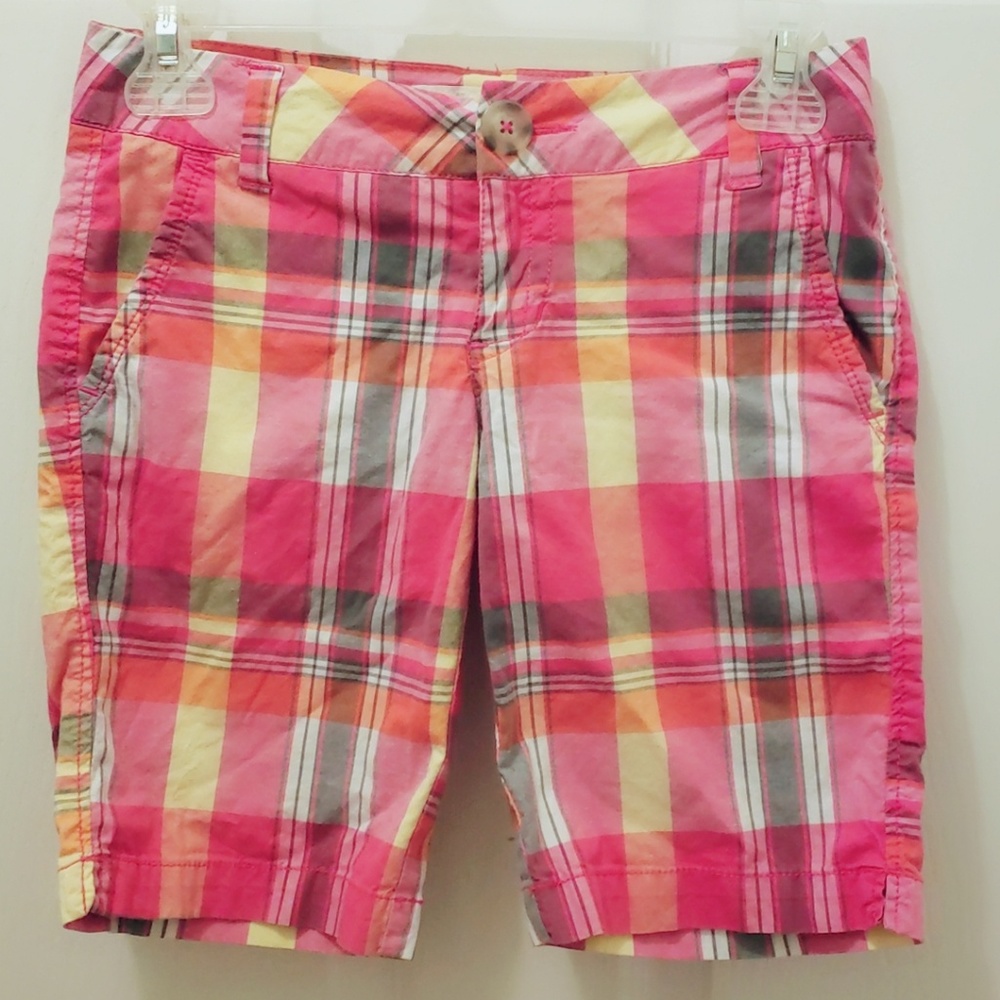 Plaid Shorts